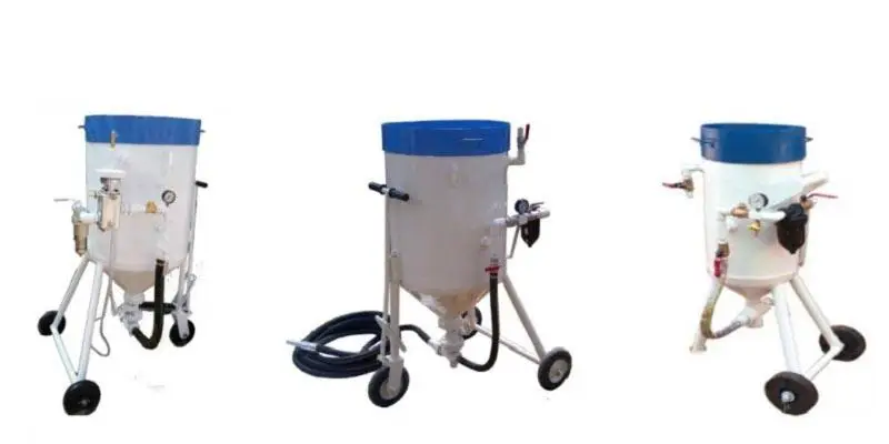 Portable Sand blasting Machine manufacturer in India