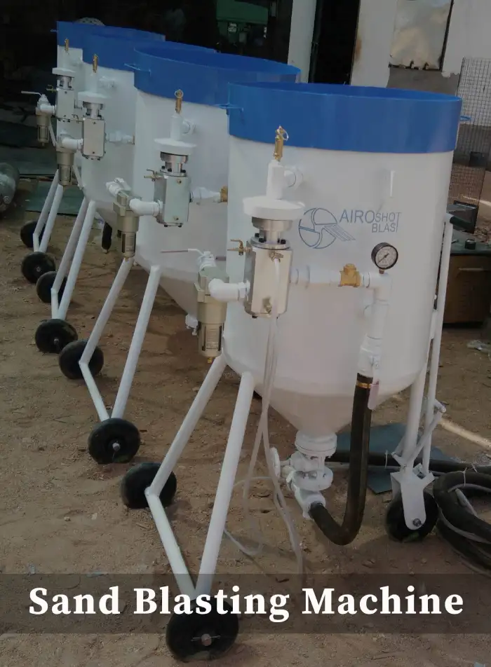 Portable Sand blasting Machine price in India