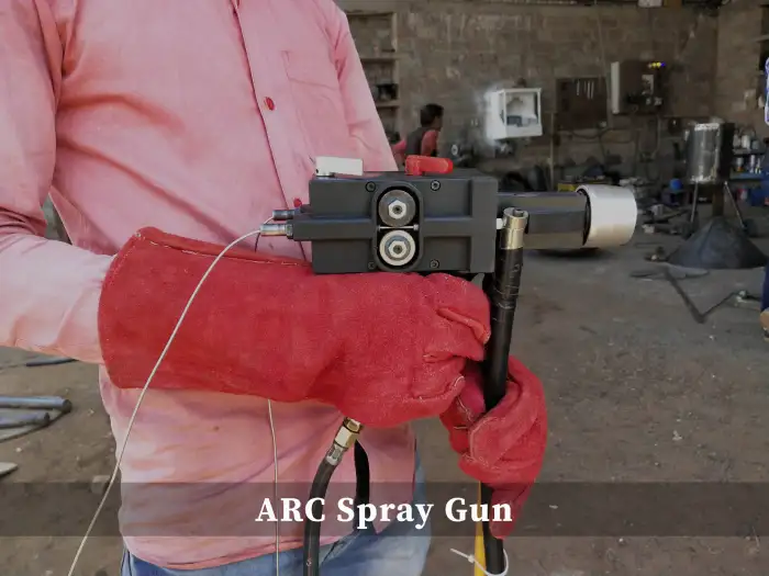 Thermal Arc Sprayed Metallic Coating Equipment