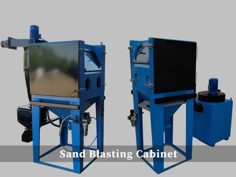 What is Wet Blasting Cabinet?