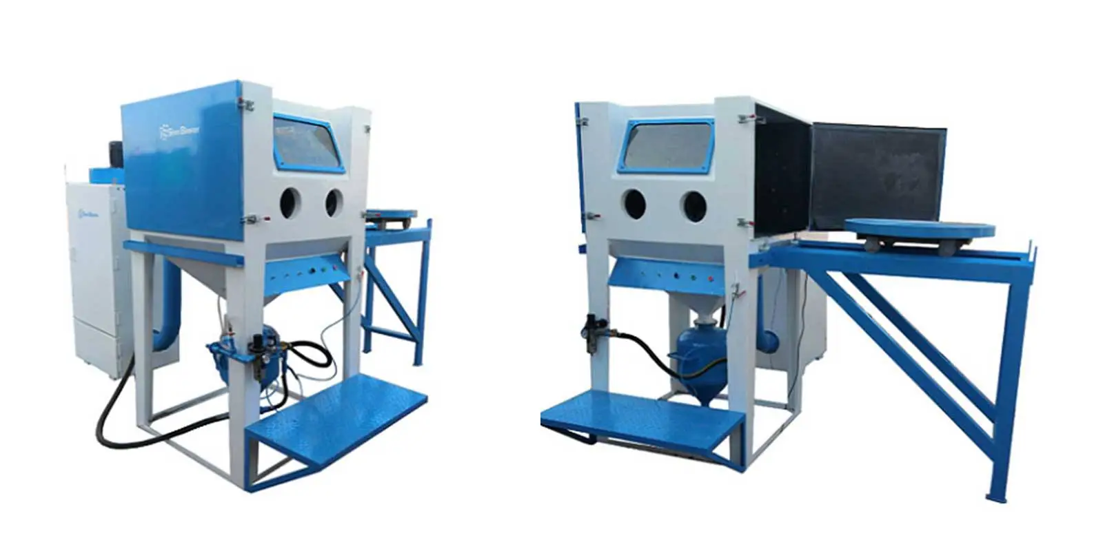 What is Suction Blasting Cabinet?