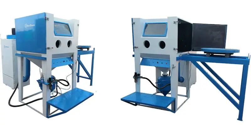What is Pressure Blasting Cabinet?
