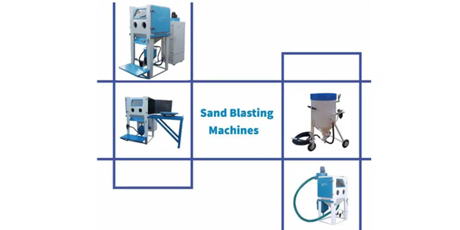 Sand Blasting Machine