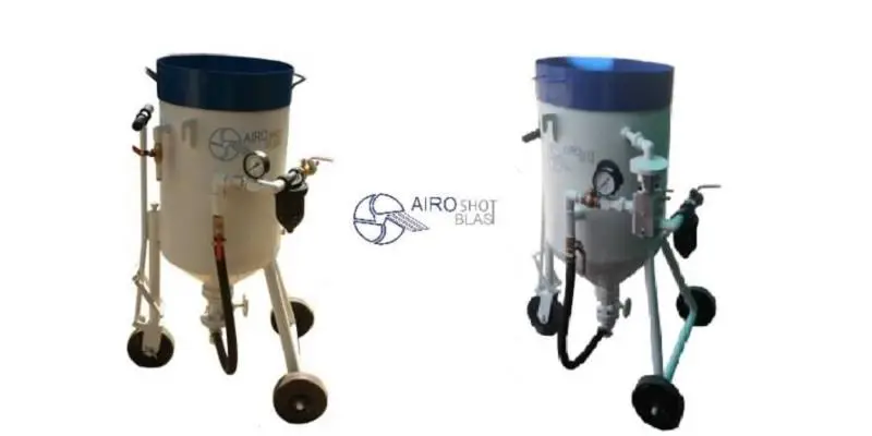 Shot blasting machine Manufacturers in Rajasthan