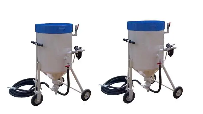 Sand Blasting Machine in India