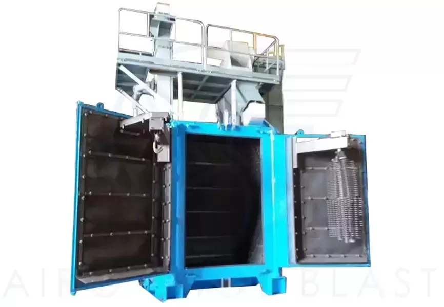 What is the Price of Hanger Type Shot Blasting Machine?