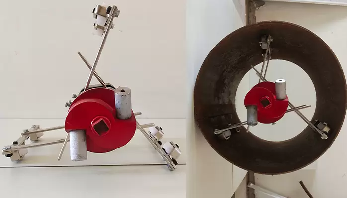 Internal Pipe Cleaning Machine