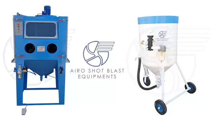 Shot Blasting Machine Manufacturer in India