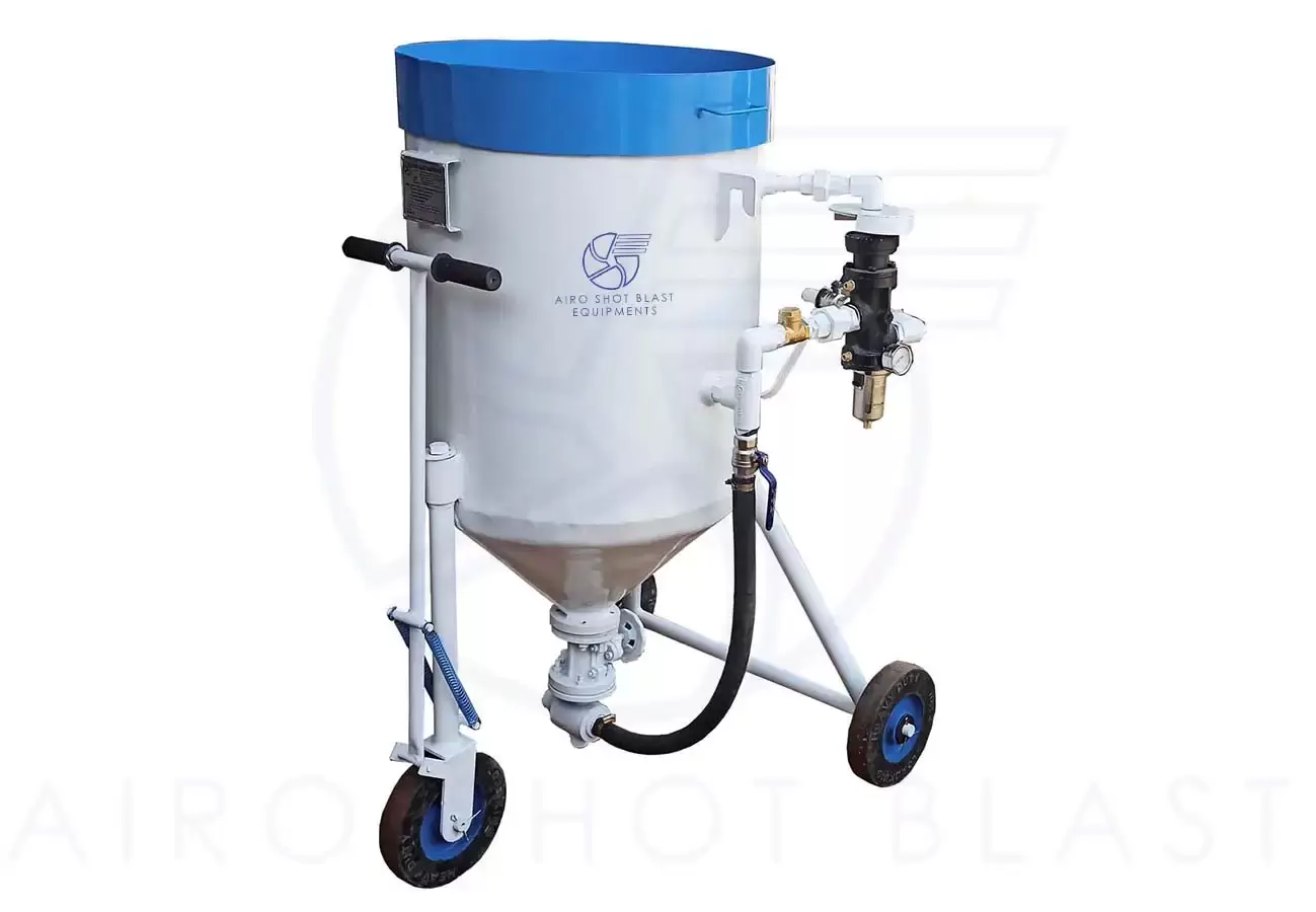 Portable Sand Blasting Machine in India: Complete Technical Guide