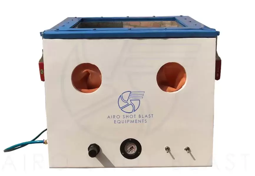 Bench Top Sand Blasting Cabinet