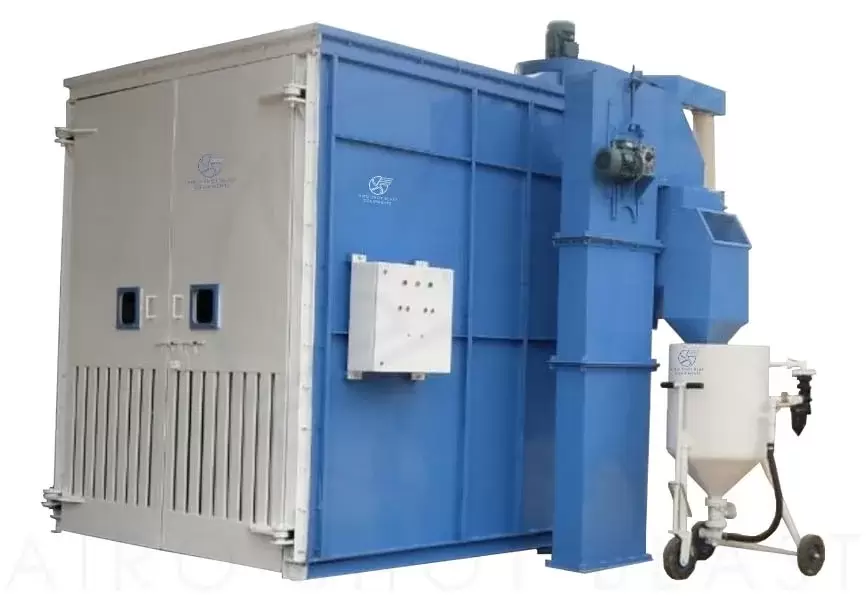 Sand Blasting Room