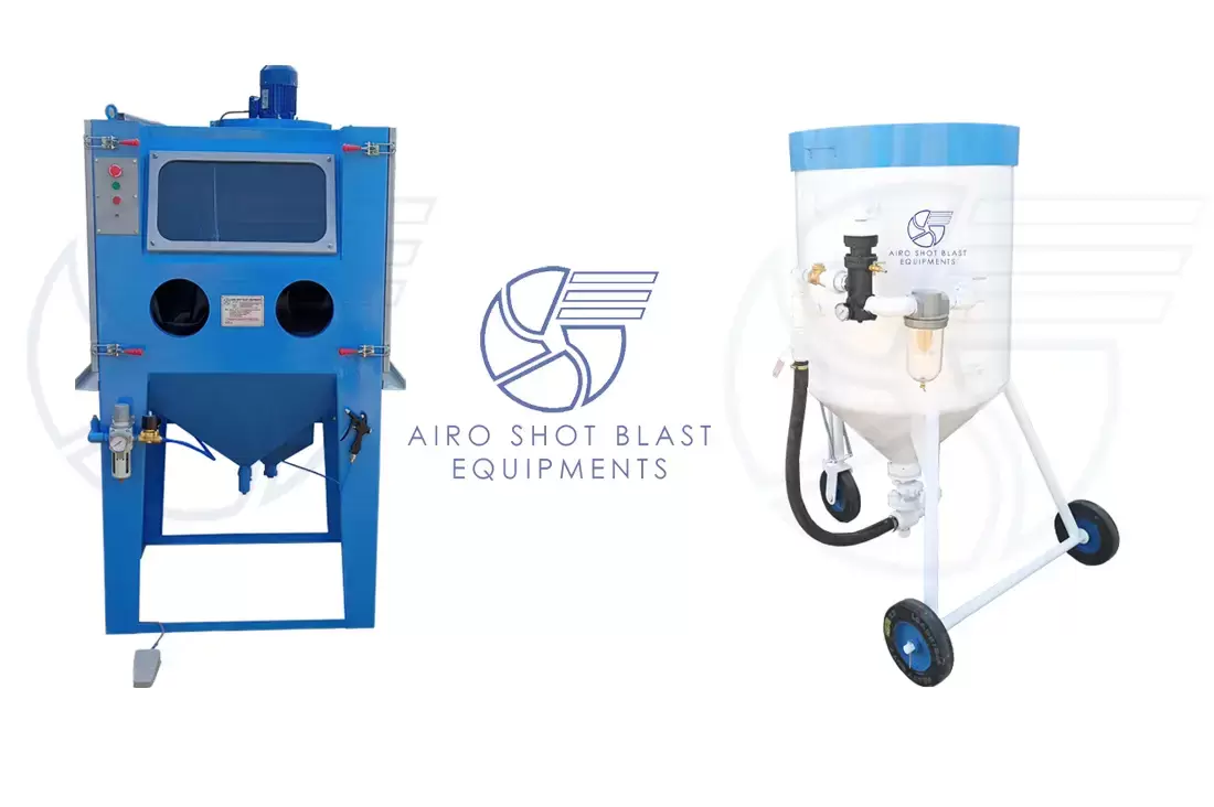 Shot blasting machine