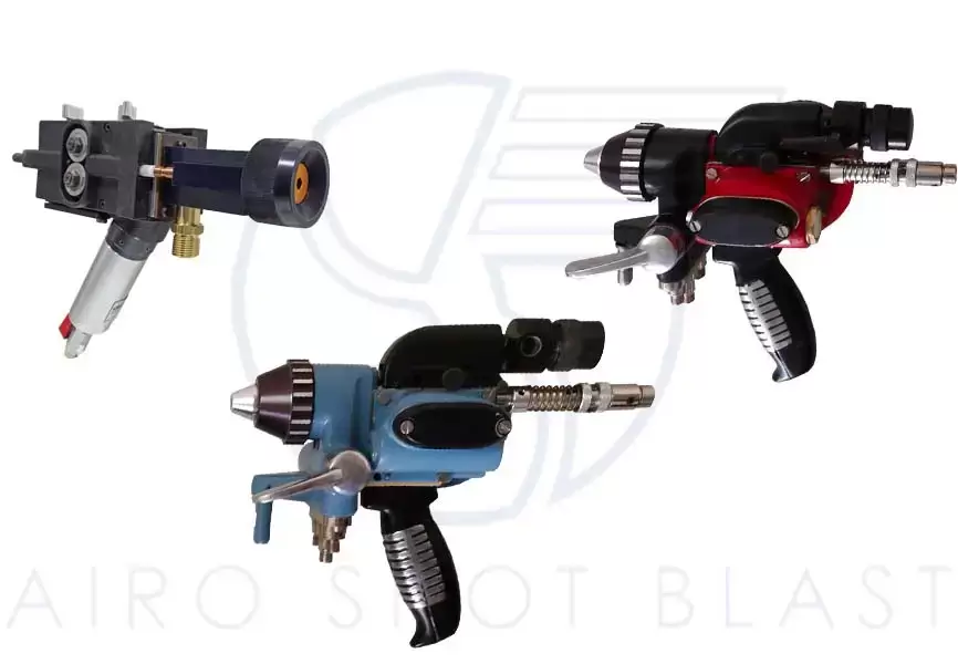 Flame spray gun