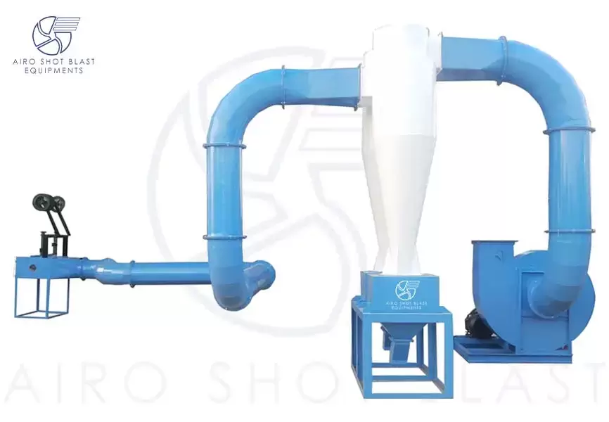 Online Zinc Spray Coating System for Tube Mill Industry
