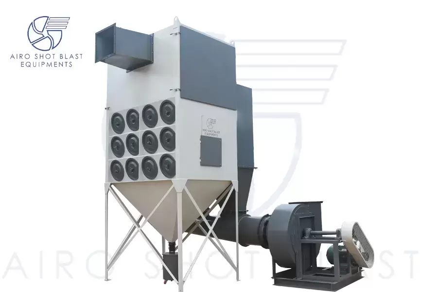 Acoustic Chamber Dust Collector