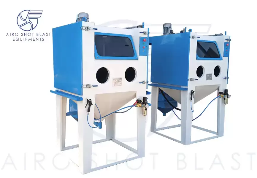 Suction Blasting Cabinet