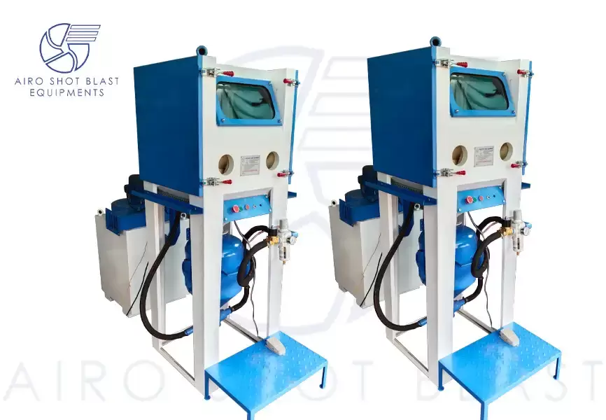 Pressure Sandblasting Cabinet