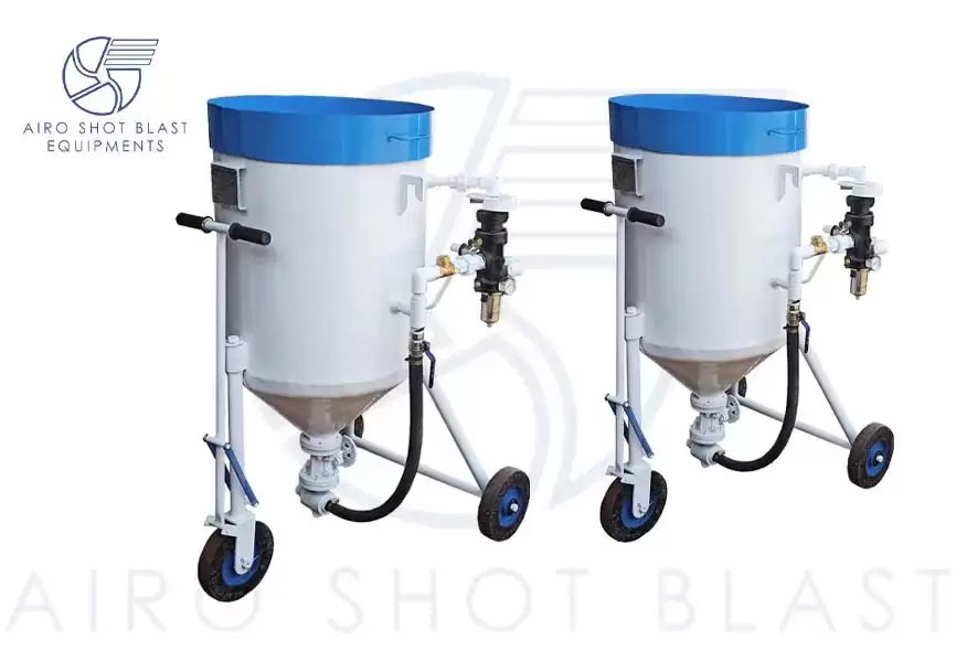 Portable Shot Blasting Machines (Airo P7 500)