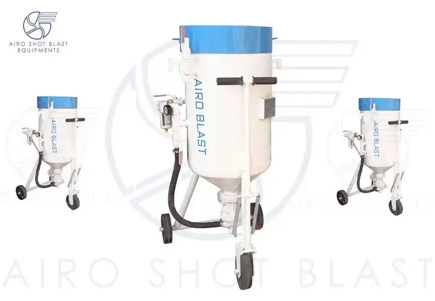 Portable Shot Blasting Machine Manufacturer (Airo P7 300)