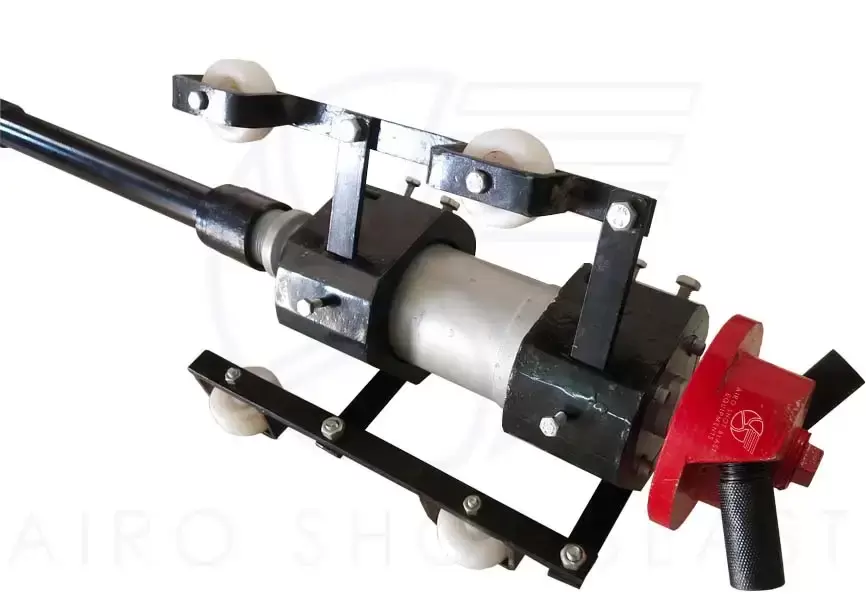 Internal Pipe Blasting Equipment view 2