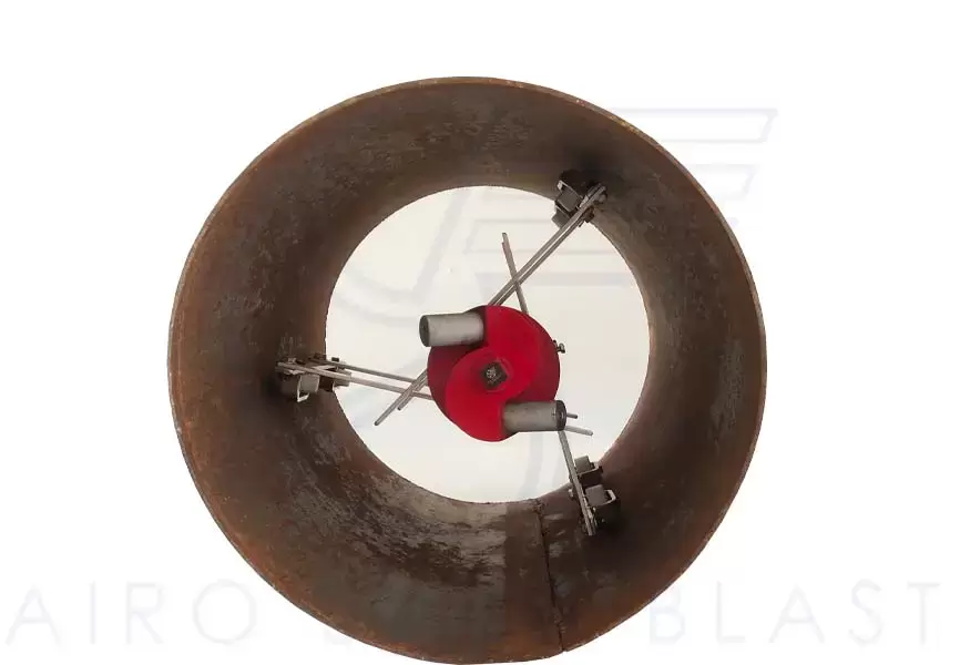 Internal Pipe Blasting Equipment view 3