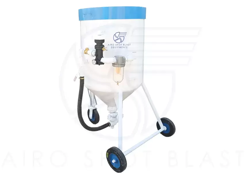 Portable Grit Blasting Machine view 3
