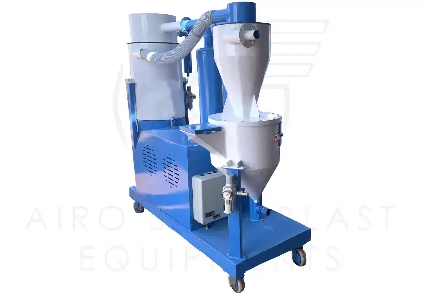 Vacuum Sand Blasting Machine view 2