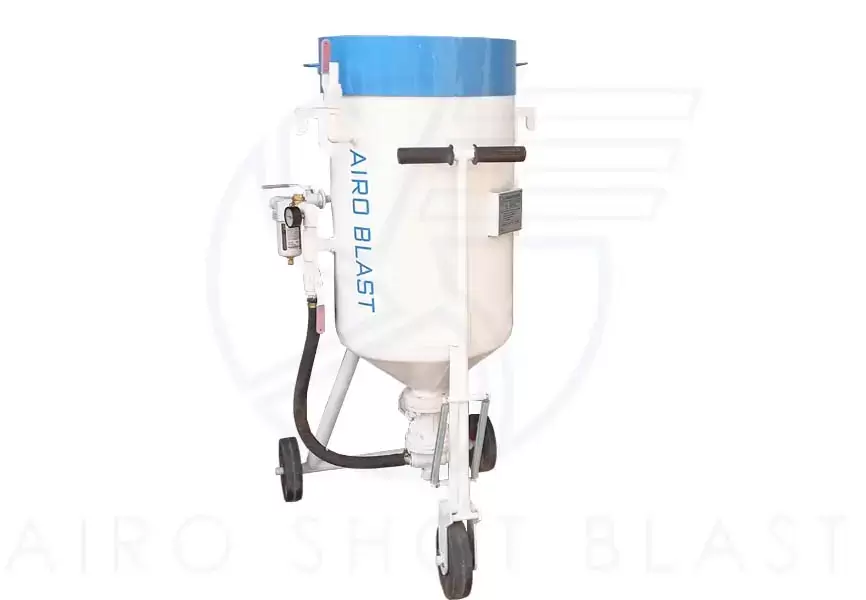 Sand blasting Machine view 3