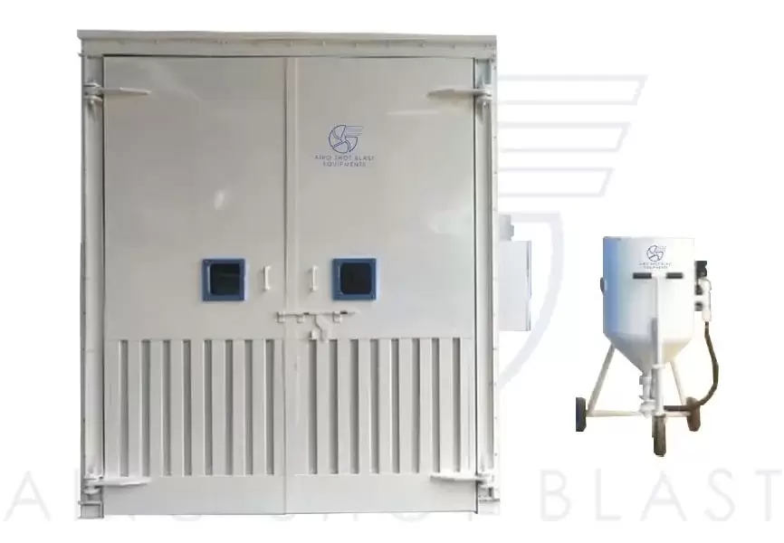 Sand Blasting Room view 2