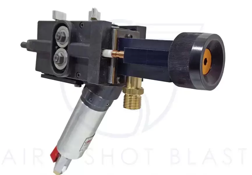 Arc spray gun (Electric drive) view 2