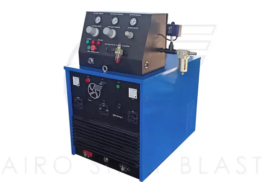 Arc spray gun (Electric drive) view 3