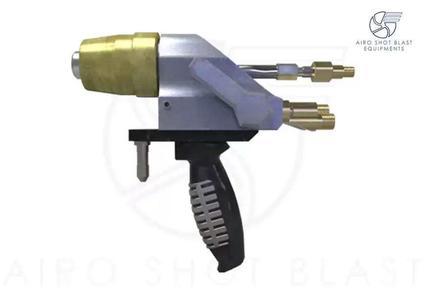 HVOF Gun view 2