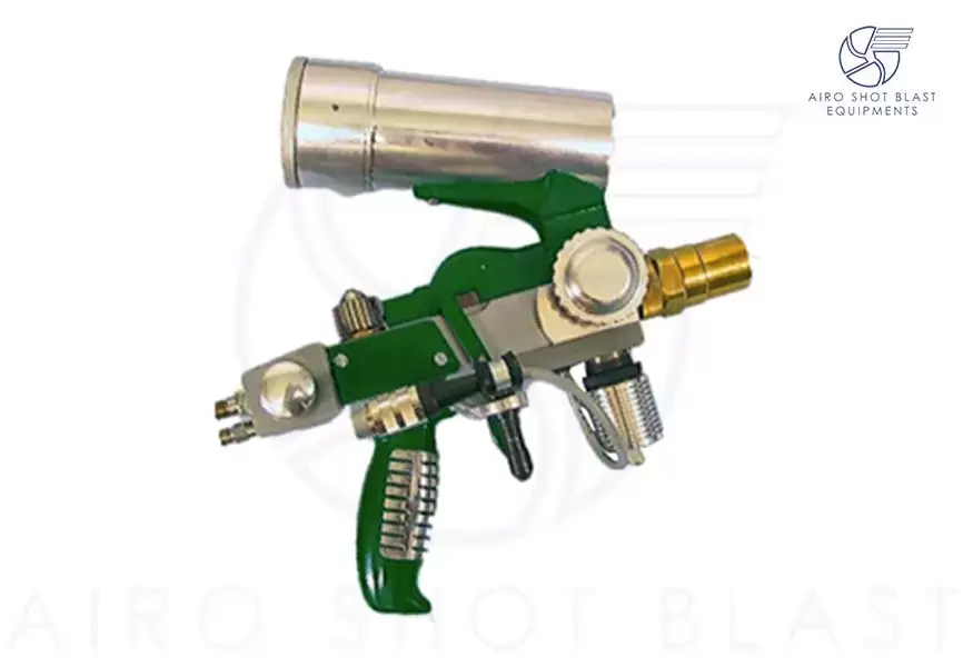 HVOF Gun view 3