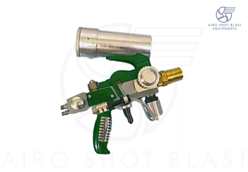 Metalizing Gun view 2