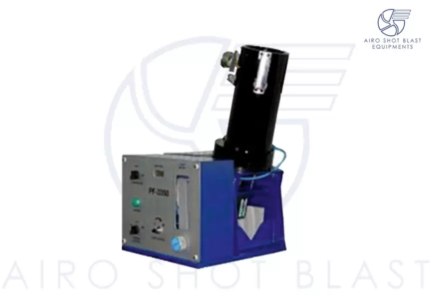 Powder Feeder view 4