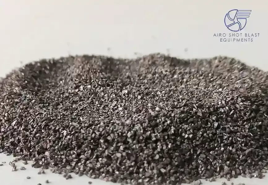 Steel Grit view 2