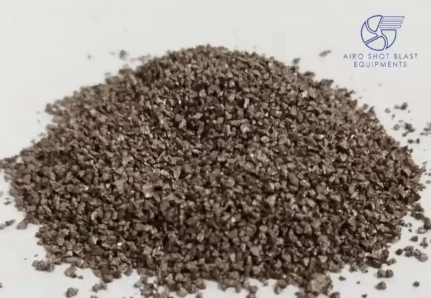 Steel Grit view 3