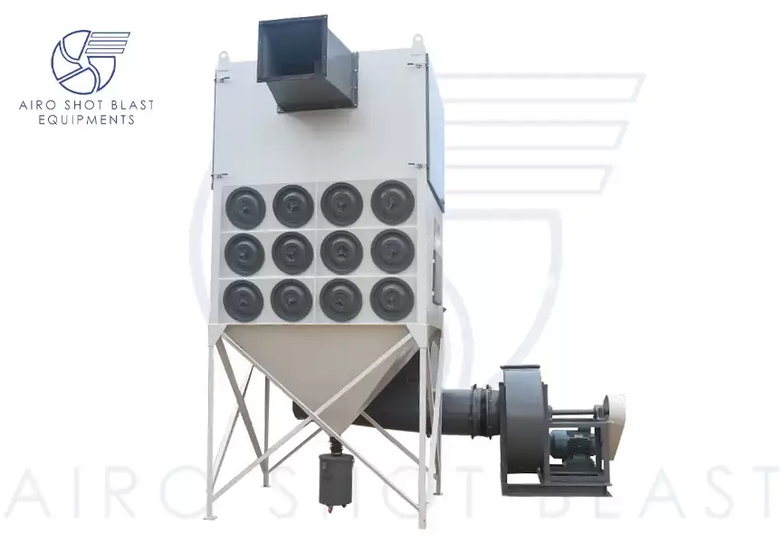 Acoustic Chamber Dust Collector view 2