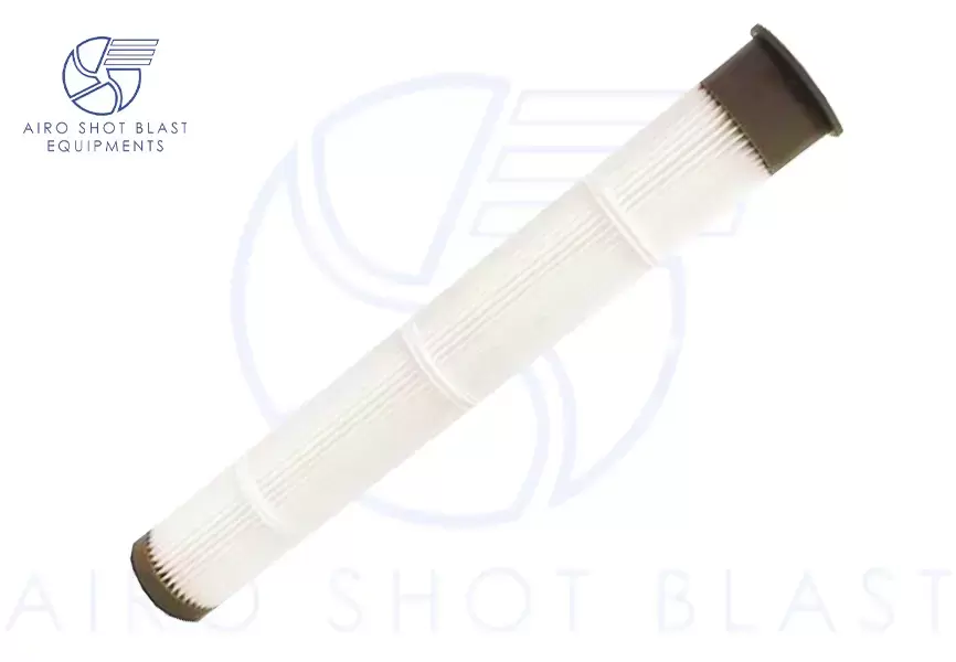 Pleated Filter Bag Dust Collector view 2