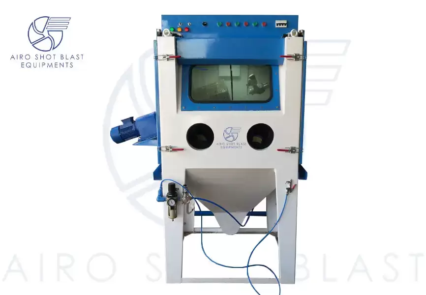 Wet Blasting Machine view 3