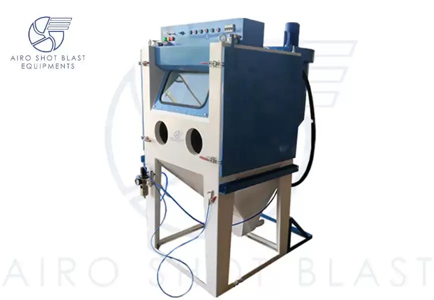 Wet Blasting Cabinet view 2