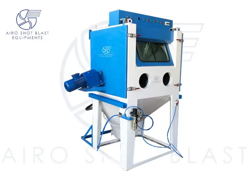 Wet Blasting Cabinet view 4