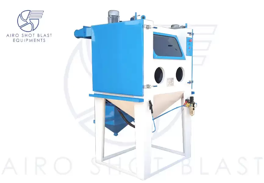 Suction Blasting Cabinet view 3
