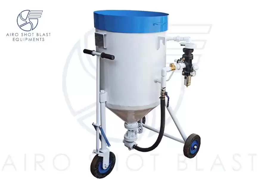 Portable Shot Blasting Machines (Airo P7 500) view 2