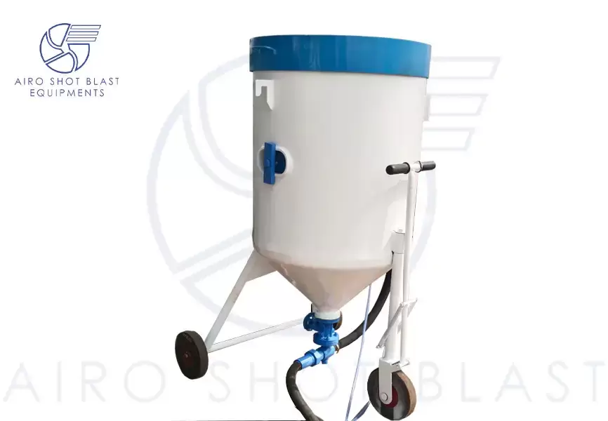Portable Shot Blasting Machine, (Airo P7 1000) view 3