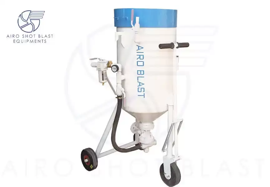 Portable Shot Blasting Machine Manufacturer (Airo P7 300) view 2