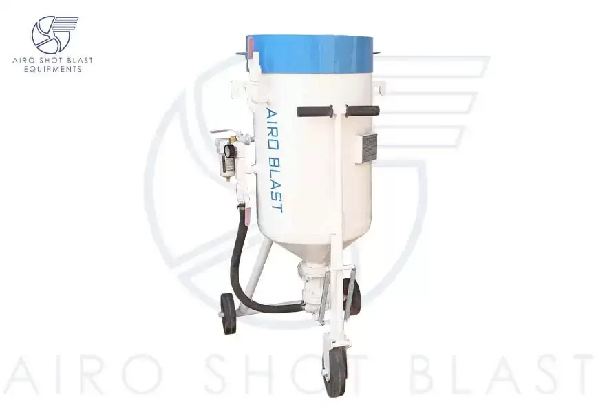 Portable Shot Blasting Machine Manufacturer (Airo P7 300) view 3