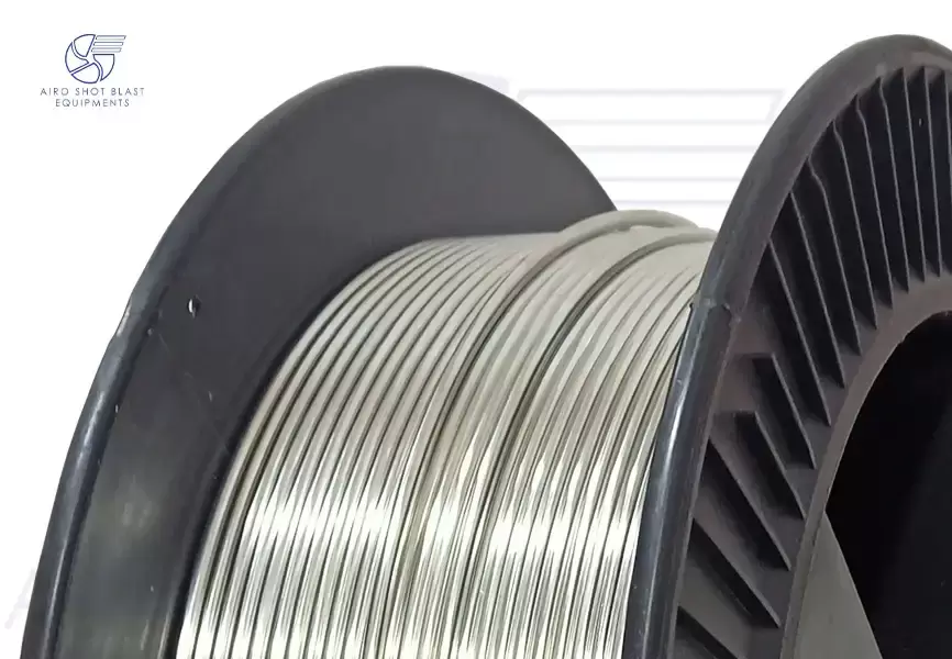 Babbitt wire view 2