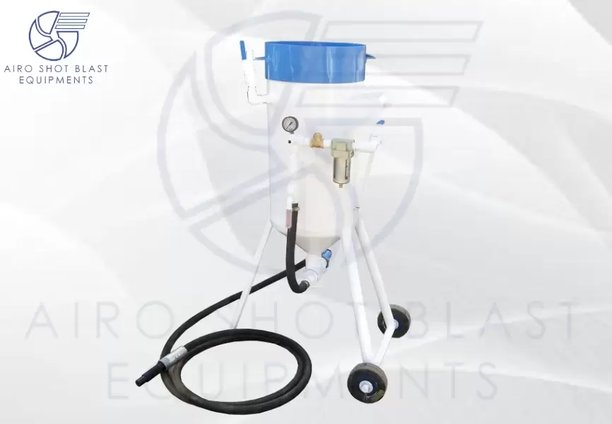 Abrasive Blasting Machine view 2