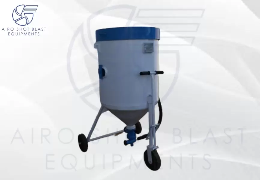 Abrasive Blasting Machine view 3